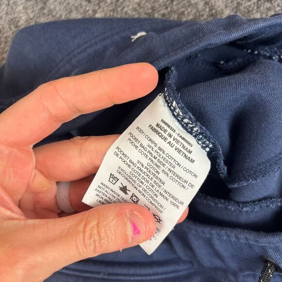 Nike Tech Fleece Joggers Tapered Leg Navy Blue Men's L Sweatpants Athleisure - Picture 5 of 12